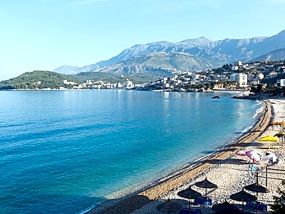 Tirana Airport to Sarande & Ksamil Private Minivan Transfer