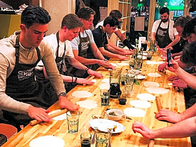 Traditional Albanian Cooking Class with Unlimited Wine and Raki