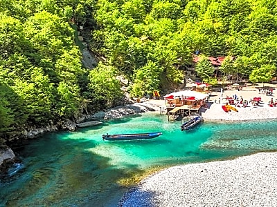 Day trip to Komani Lake and Shala River: From Shkodra &Tirana