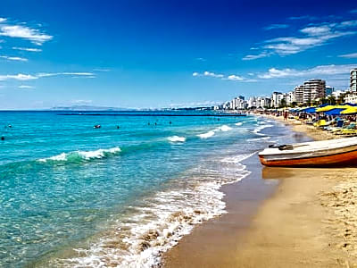 From Tirana: Durres city and Golem beach Day Trip