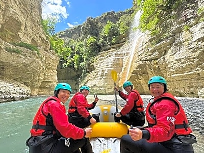Discover The Magic Of Osumi Canyon By Rafting