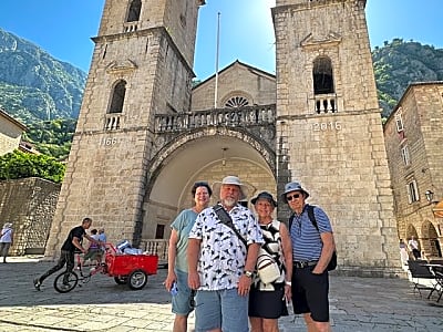 From the Kotor Bay to the Mountains