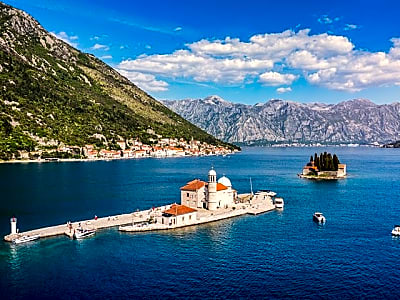 Perast and Our Lady of the Rocks Shore Tour from Port of Kotor