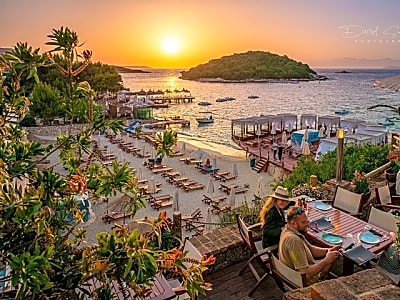 Private Sunset Boat Tour to Ksamil Islands