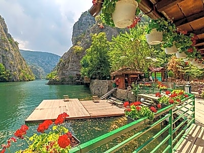Skopje to Matka Canyon Self Guided Tour