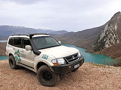 Tirane/Durres: Lake Bovilla & Gamti Mnt 4x4 Off-Road Experience