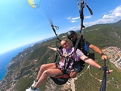 Tirana Tandem Paragliding Experience from Dajti Mountain