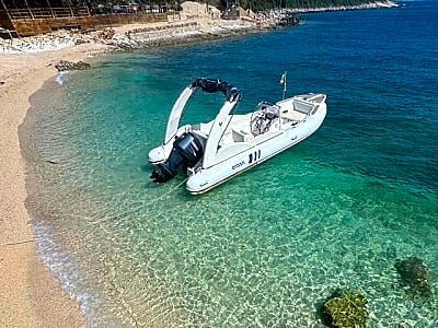 Sarandë: Hidden Coast Explorer – Small-Group Speedboat Tour