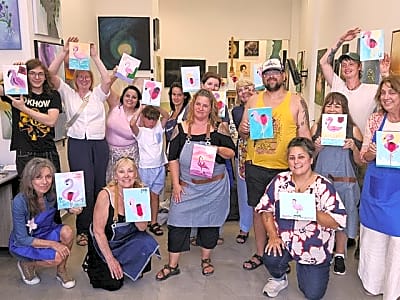 Paint n Sip Nights