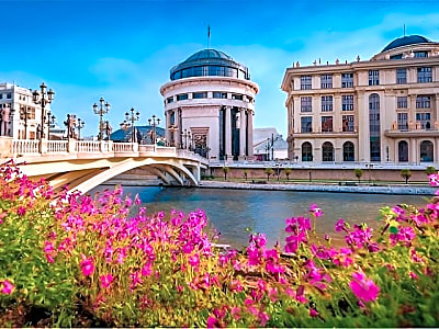 From Pristina or Prizren Skopje City Tour and Matka Canyon