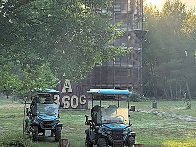 Offroad 4x4 Ride & Karavasta Lagoon Tour from Tirana Golem Durres