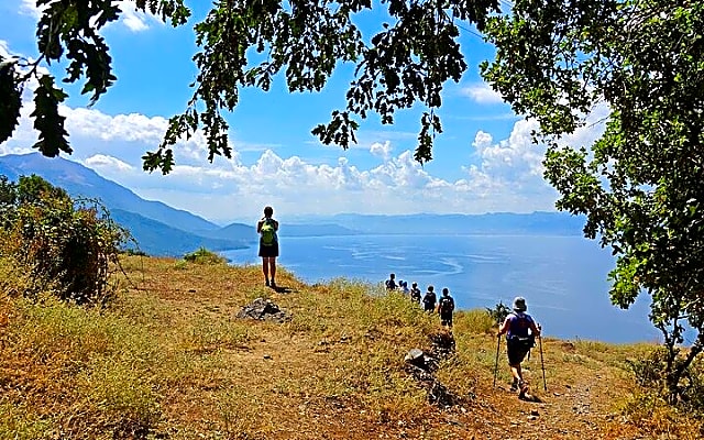 Hike in Mountain Villages with BBQ Beach Afternoon from Ohrid