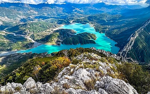 From Tirana- Hiking Tour to Bovilla Lake & Gamti Mountain