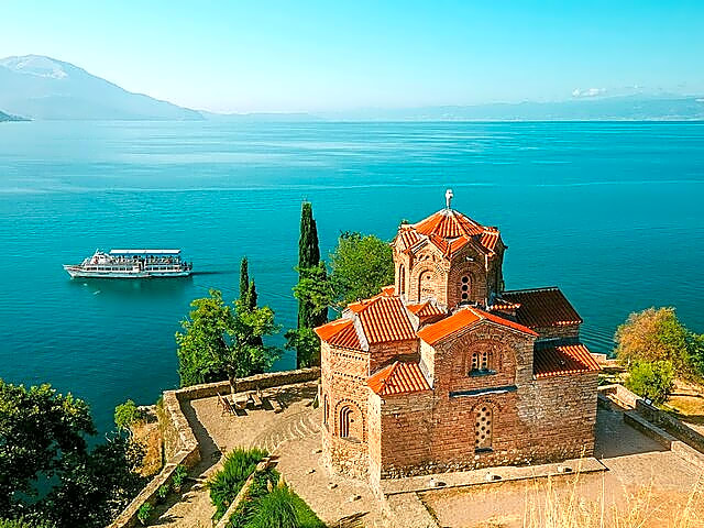 North Macedonia: Ohrid & Saint Naum Day Tour from Tirana/Durres