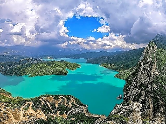From Tirana / Durres: Gamti Mountain and Bovilla lake Day Trip