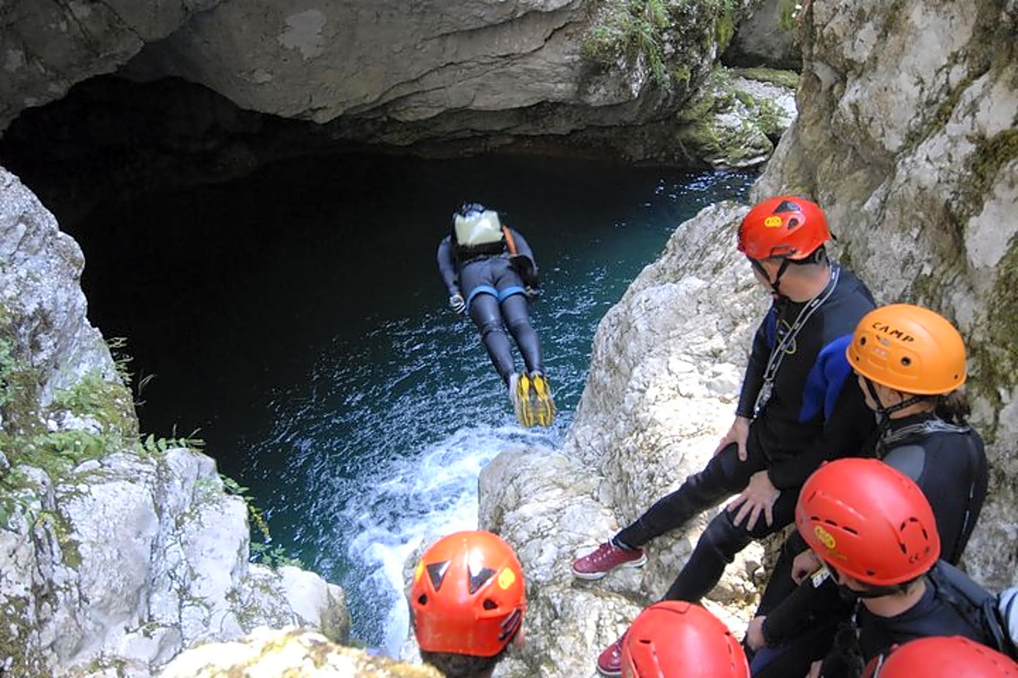 Canyoning in Nevidio Canyon - Image 1