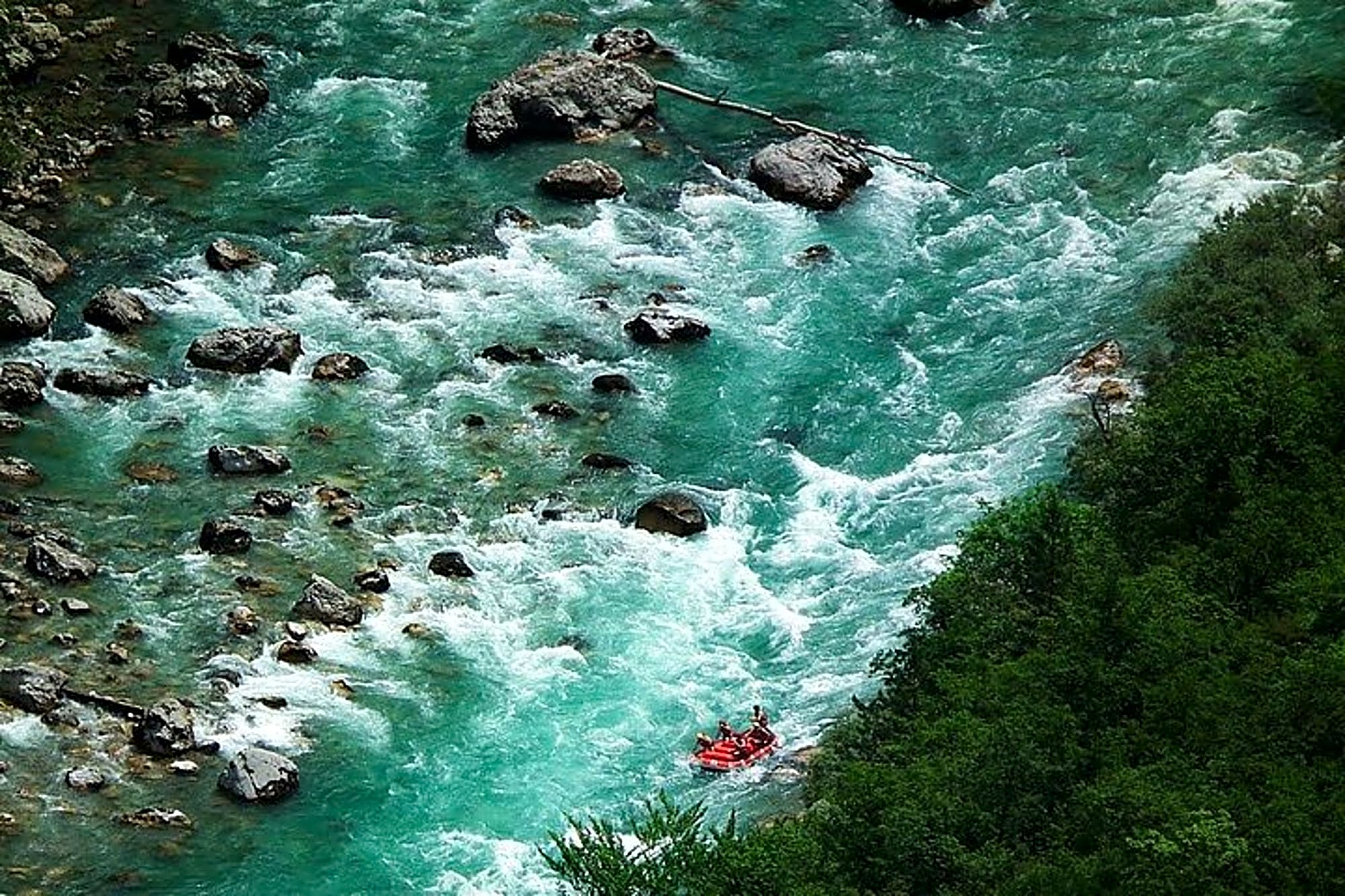 Tara River Rafting Full Day Trip from Kotor - Image 1