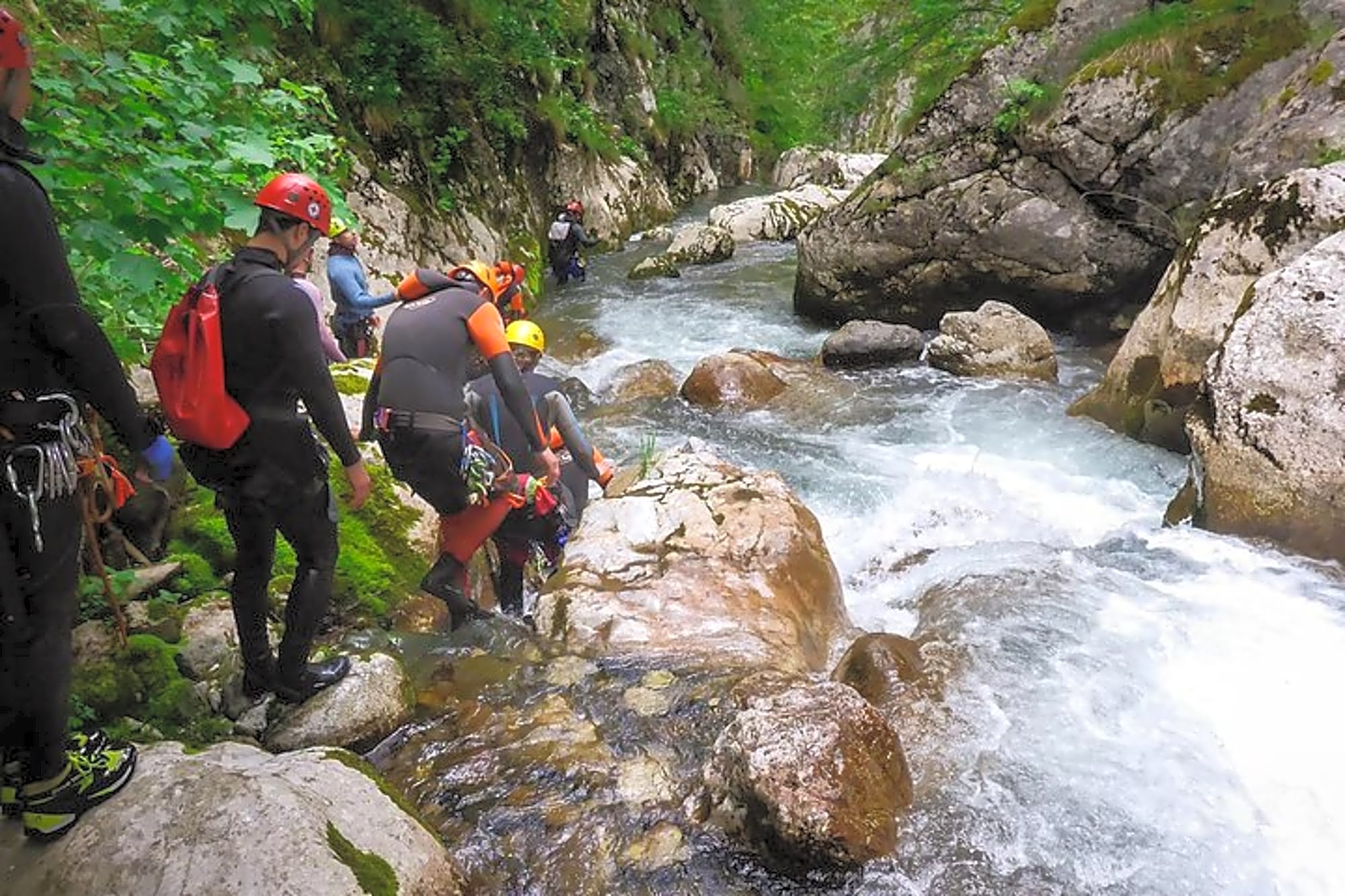 Canyoning tour in Nevidio Canyon - Image 1
