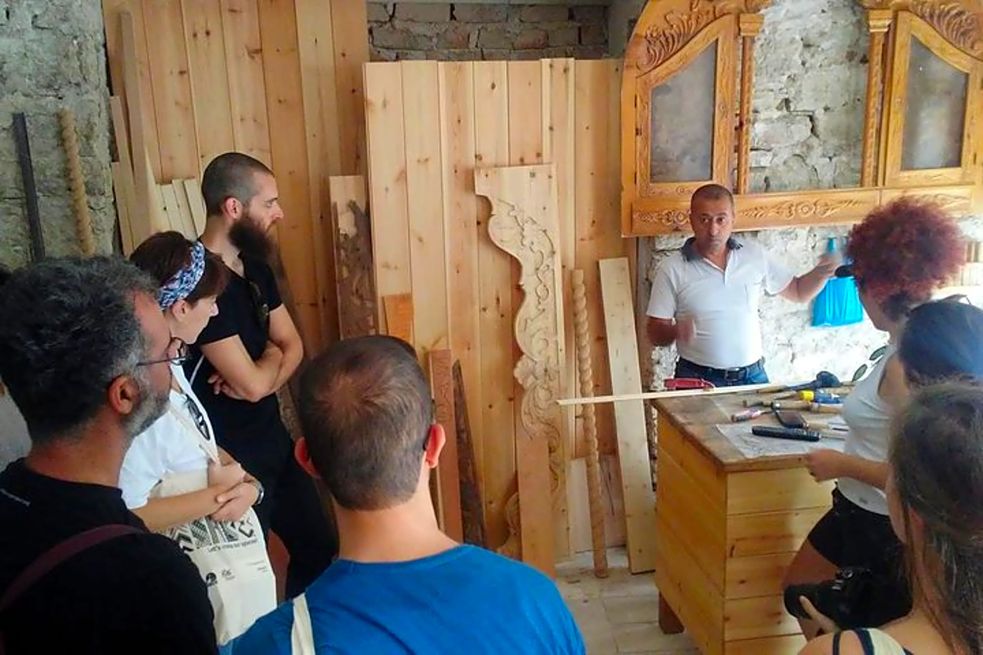 Wood Crafting Experience in Gjirokastra - Image 1