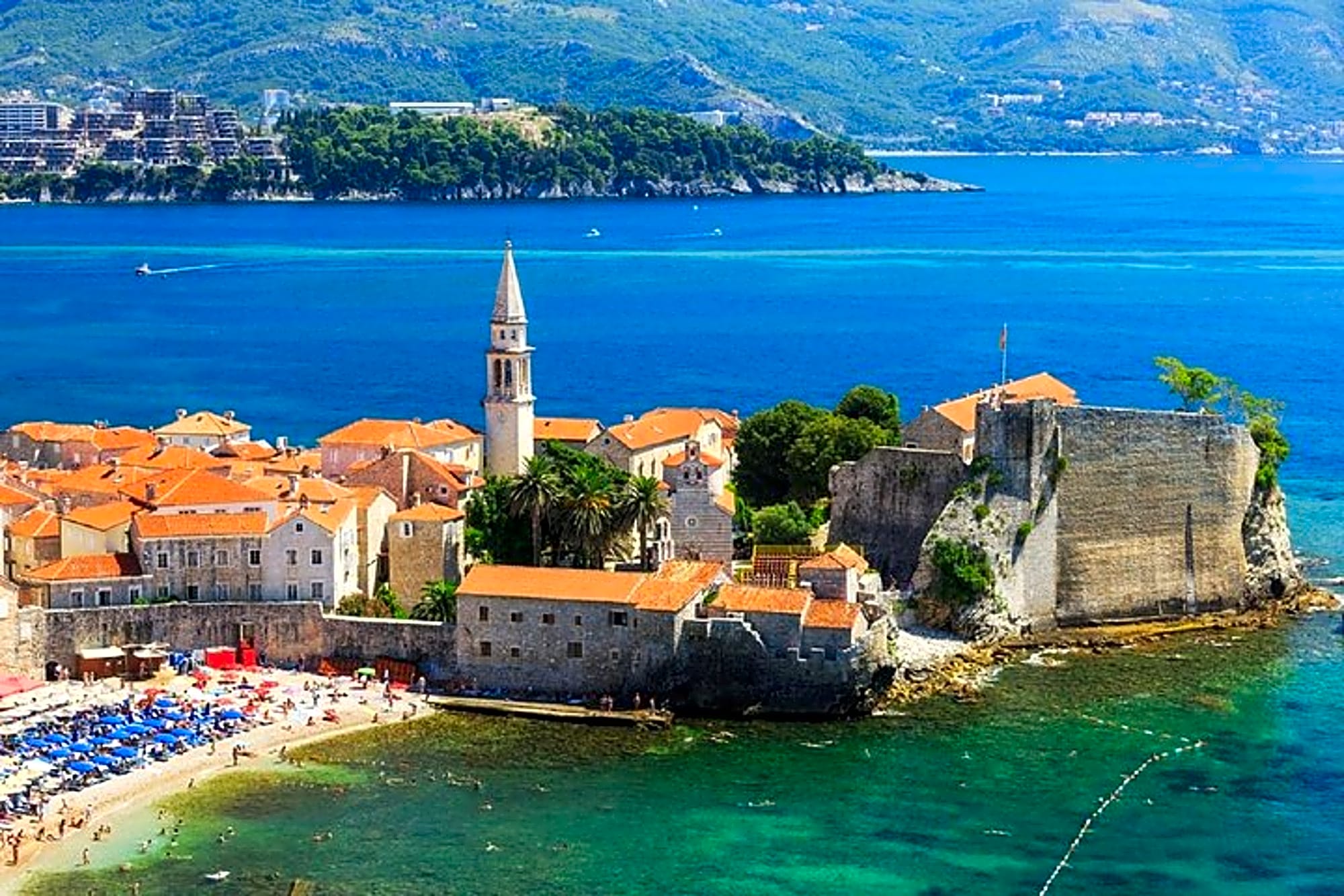 One day private tour to Budva from Kotor - Image 1