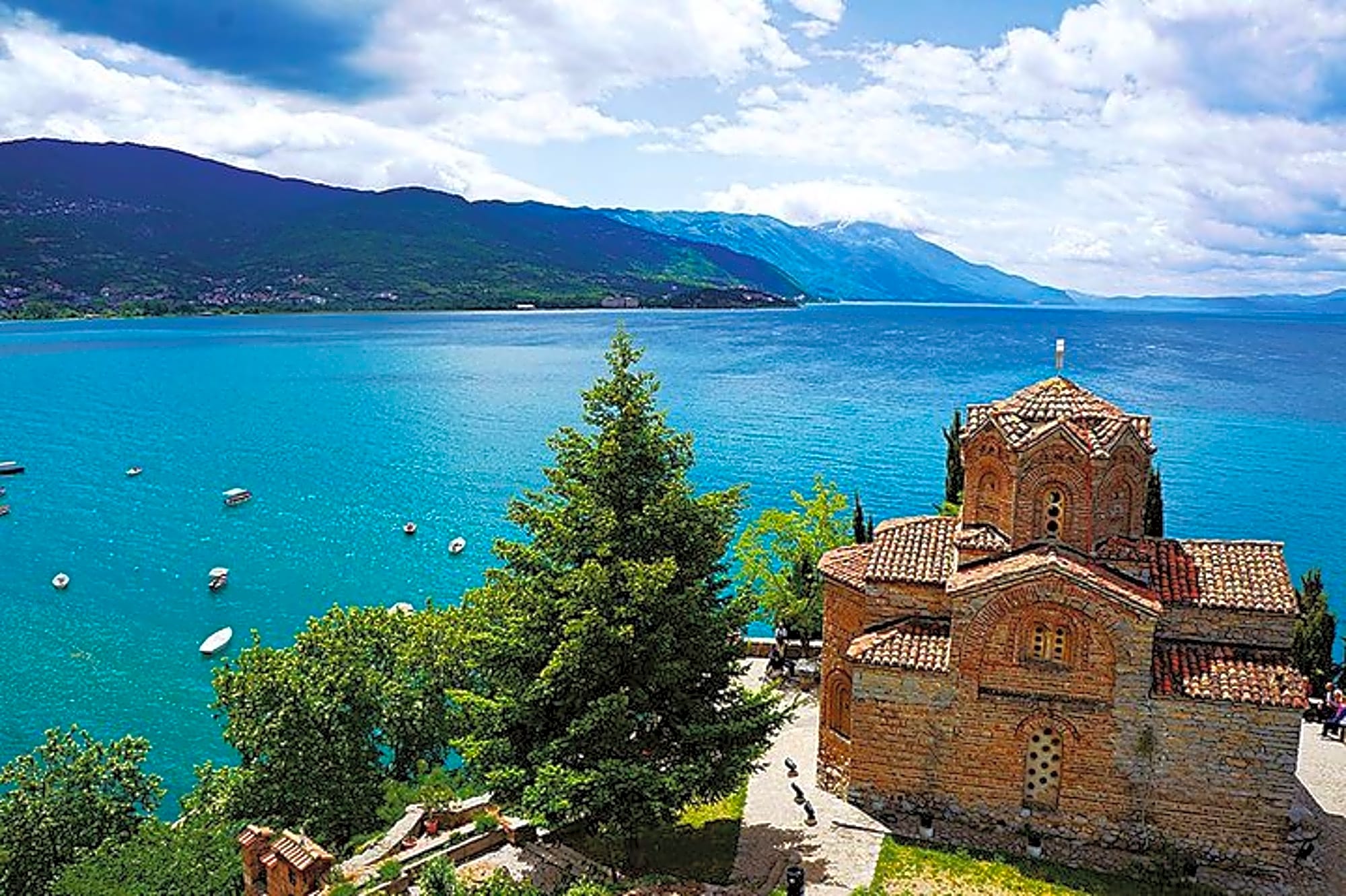 Ohrid City Tour with Guide - Image 1