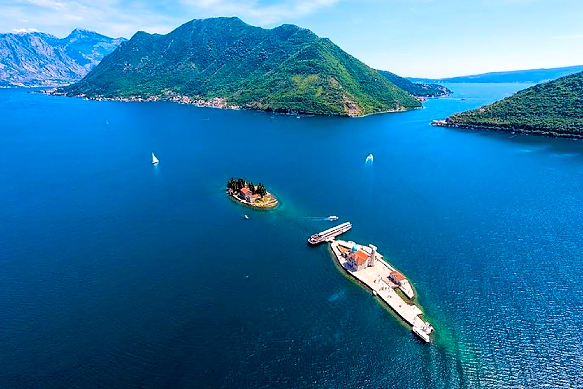 Boka Bay tour by car or speedboat (Private tour) - Image 1