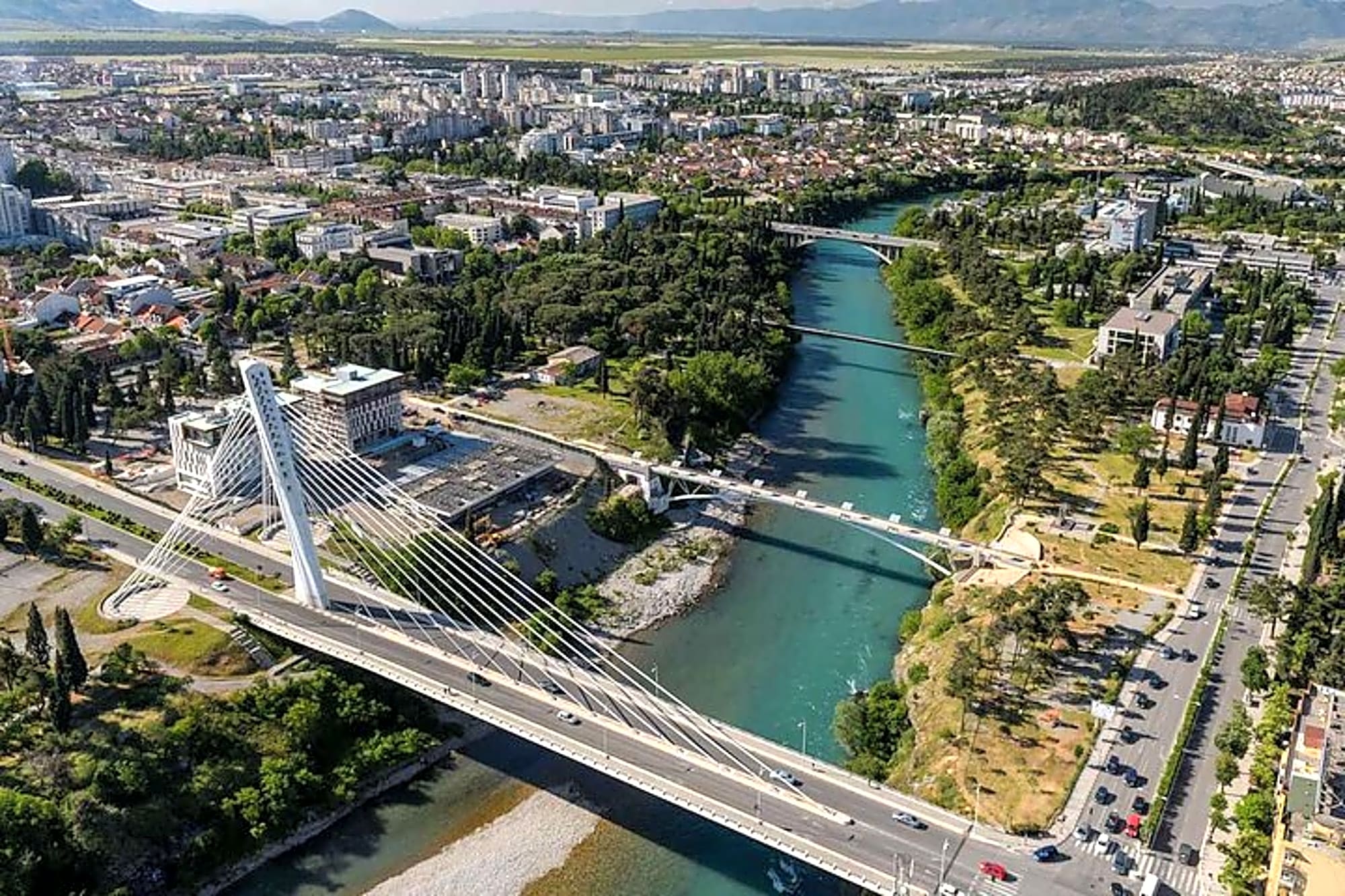 Budva to Podgorica one way transfer - Image 1