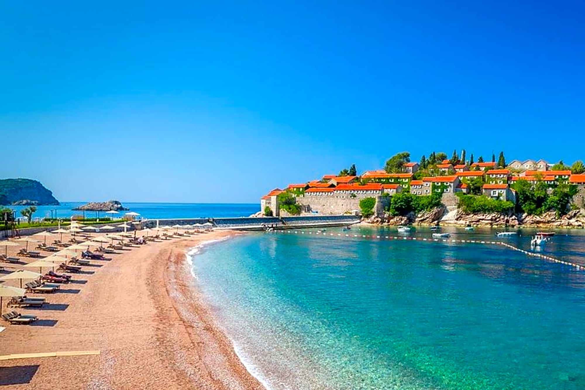 Tivat to Budva private one way transfer - Image 1