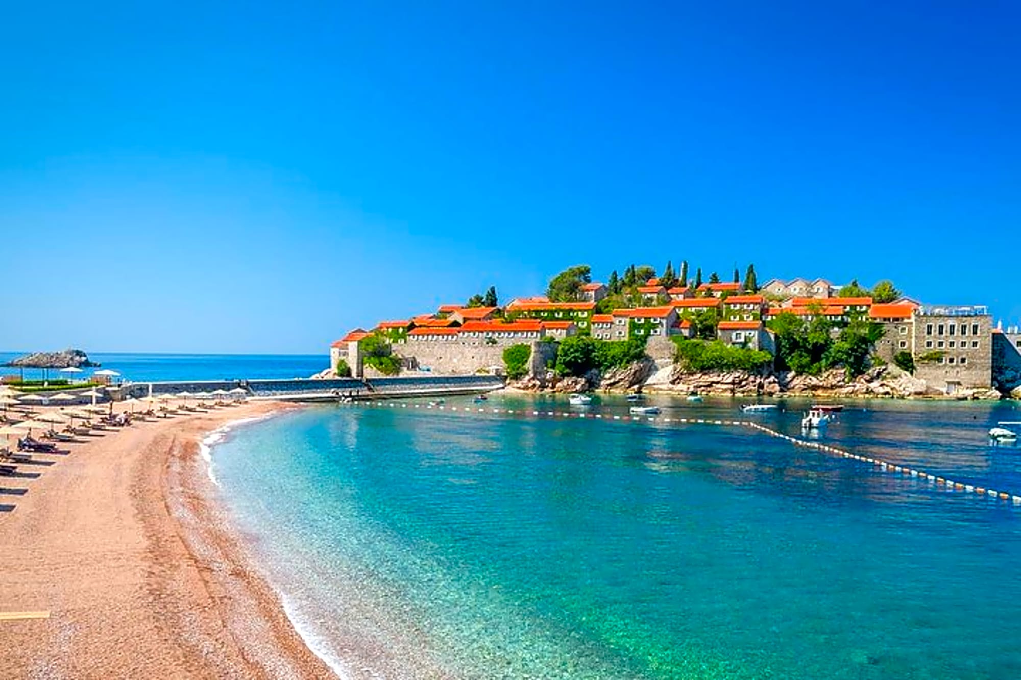Kotor to Budva one way transfer - Image 1