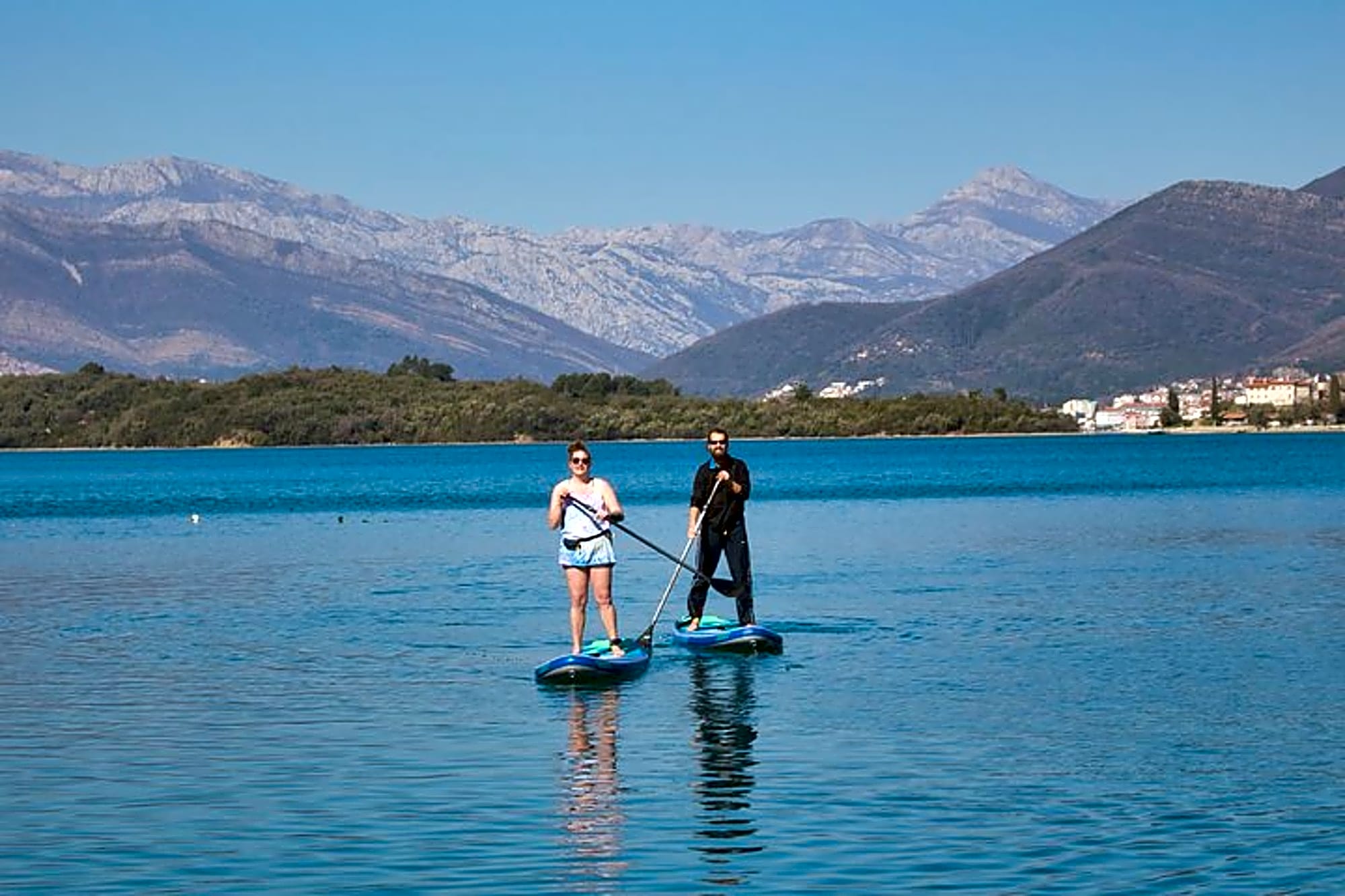 Cycle & SUP: A Complete Circumnavigation of Kotor Bay (new tour) - Image 1