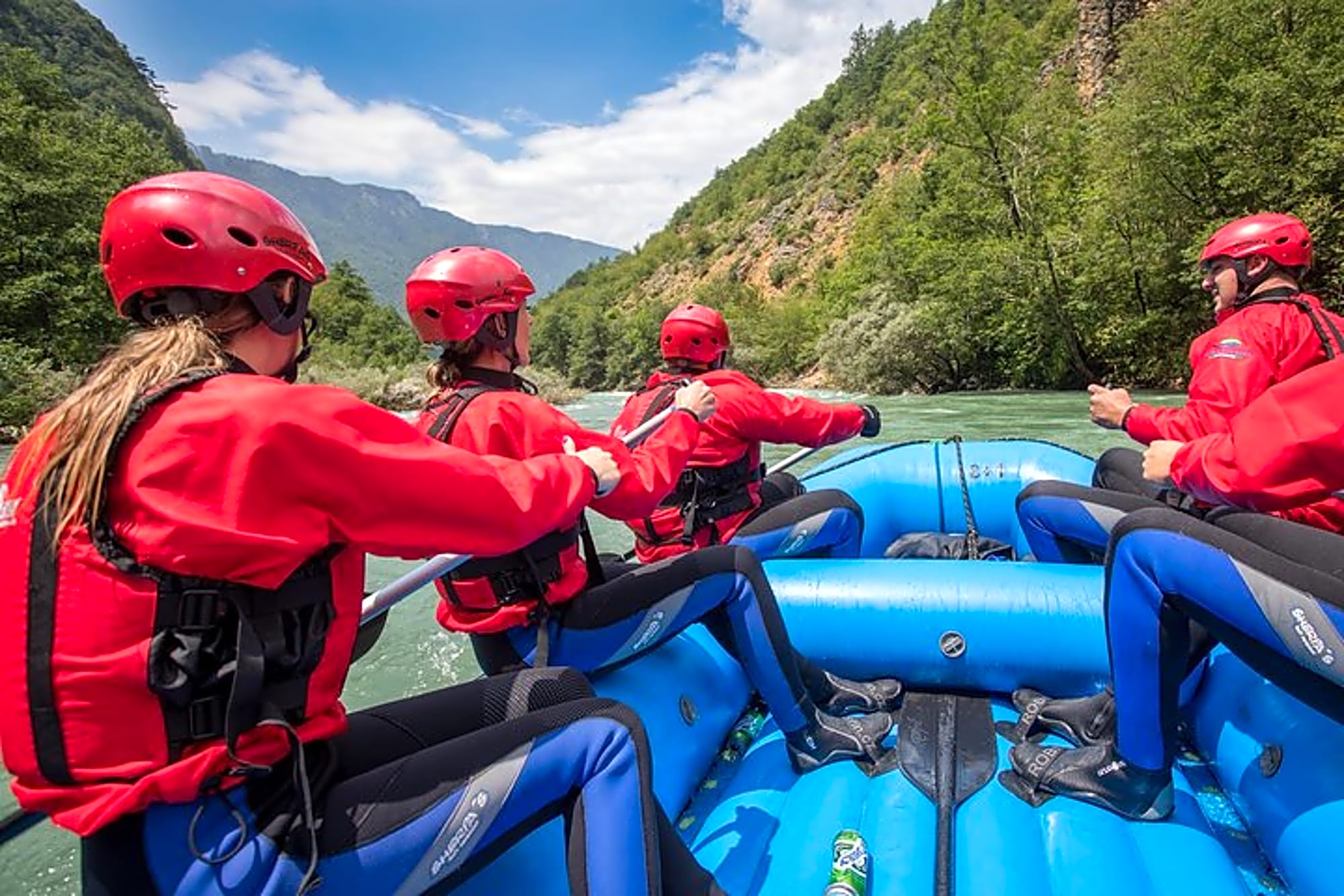 Tara Rafting Full Day Tour - Image 1