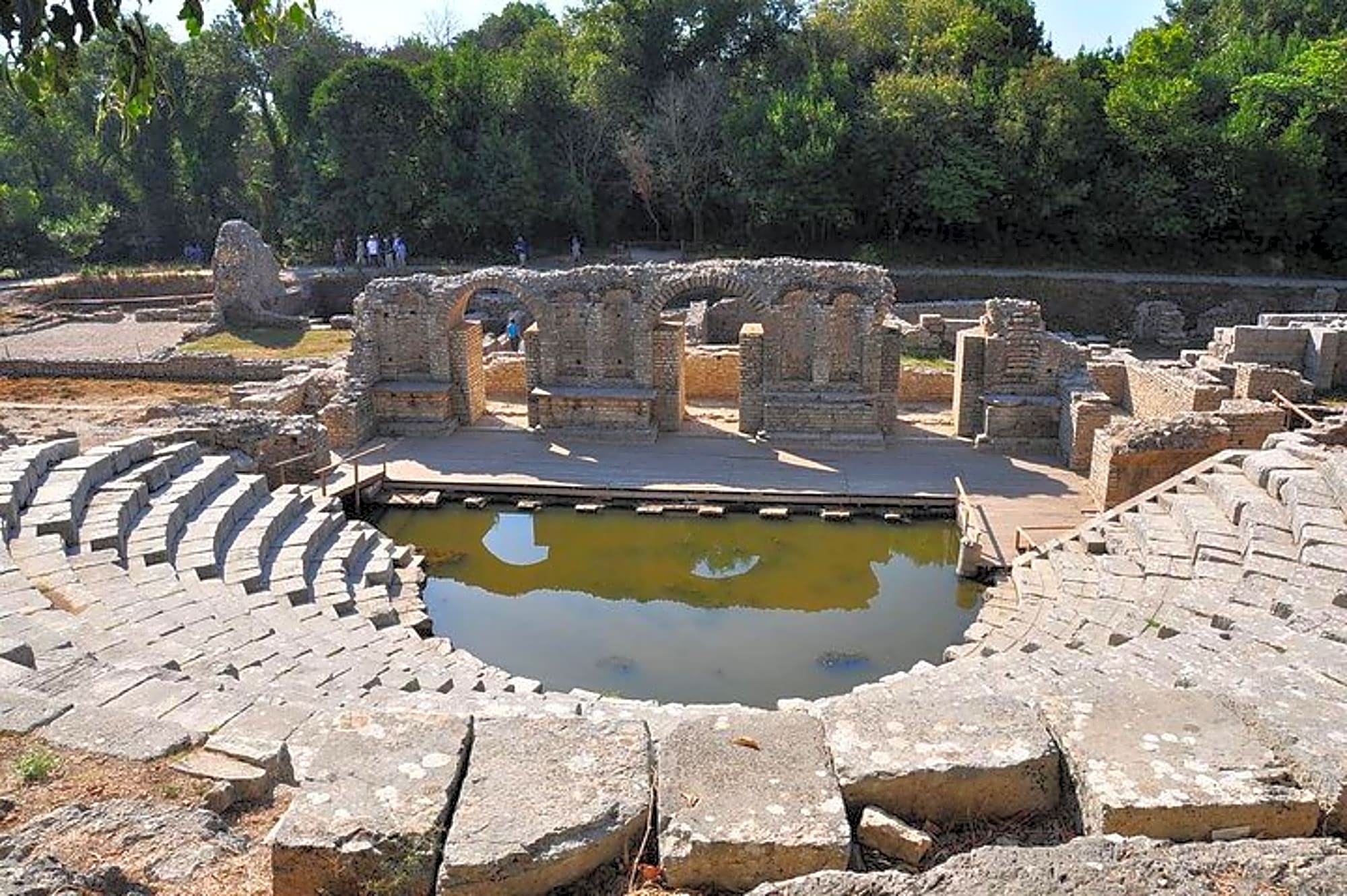 Ancient City of Butrint, UNESCO World Heritage site - A Must - Image 1