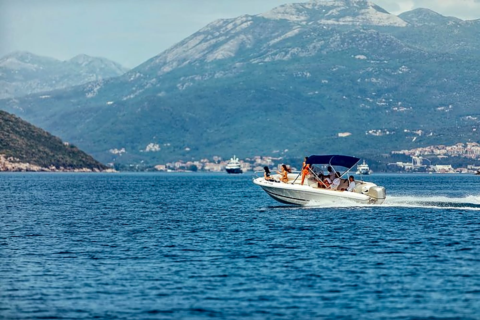 8-hour Custom Private Boat Tour from Herceg Novi - Image 1