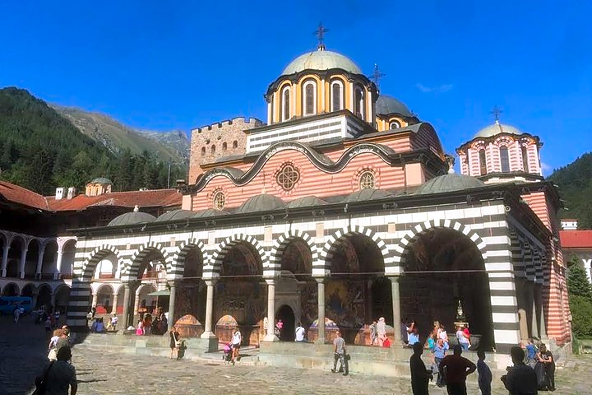 Sightseeing Transfer from Skopje to Sofia with a stop at Rila Monastery - Image 1