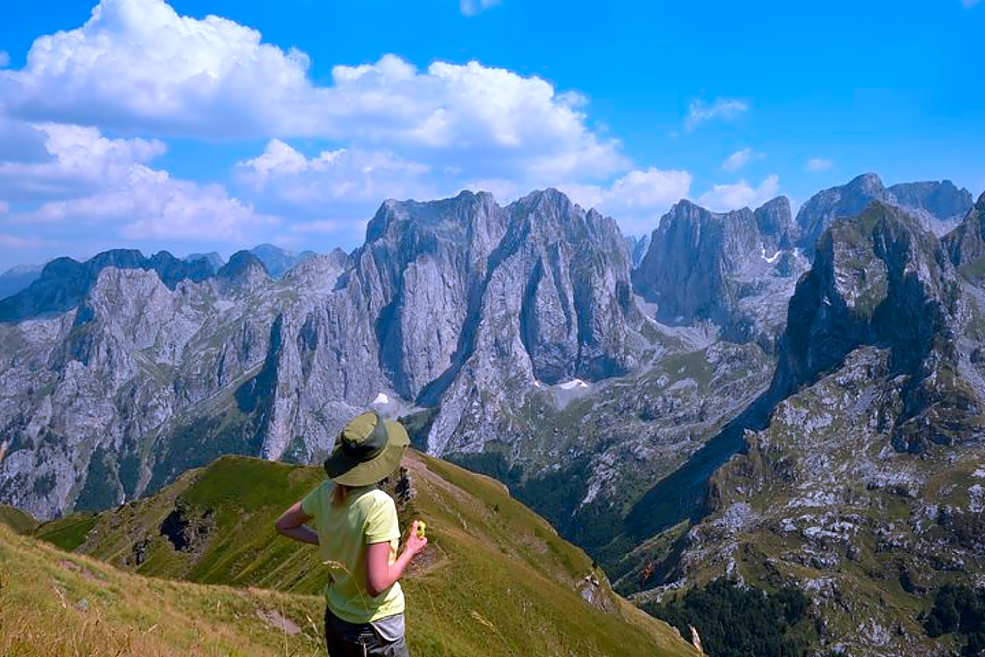 Prokletije (Popadija, Talijanka, Volušnica) Hiking Tour - Image 1