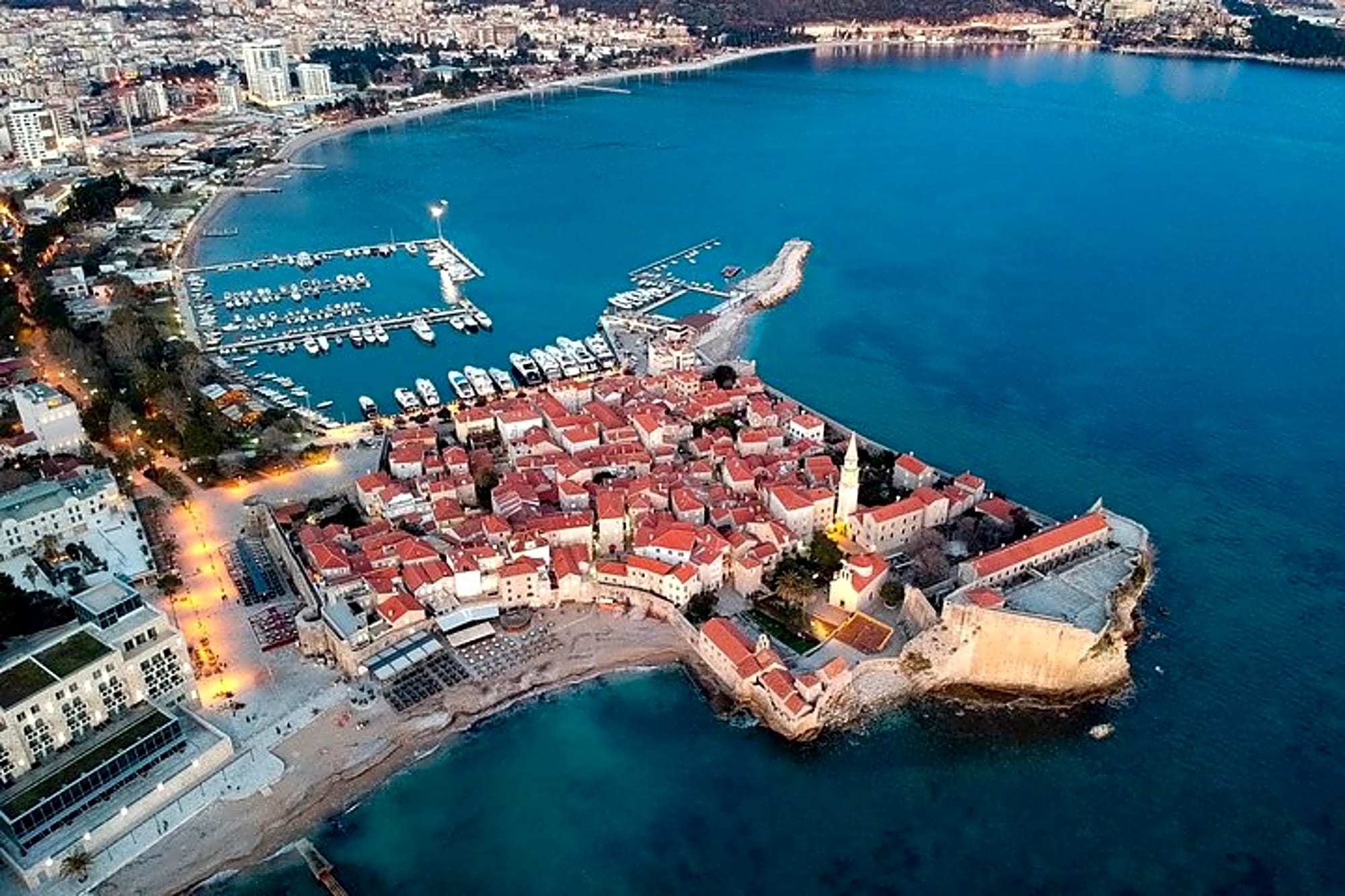 Adriatic Jewels Tour: Saint Stefan – Budva - Tivat - Image 1