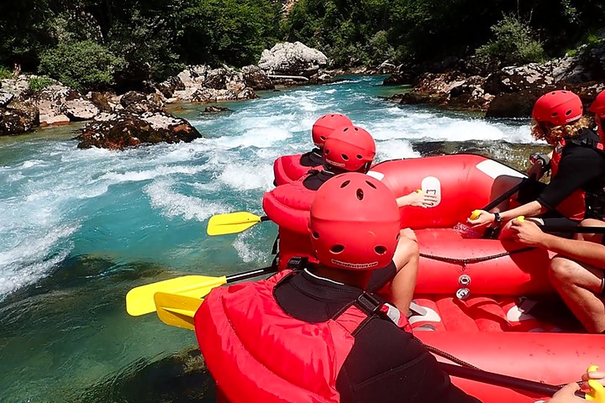 Tara rafting - half day - Image 1