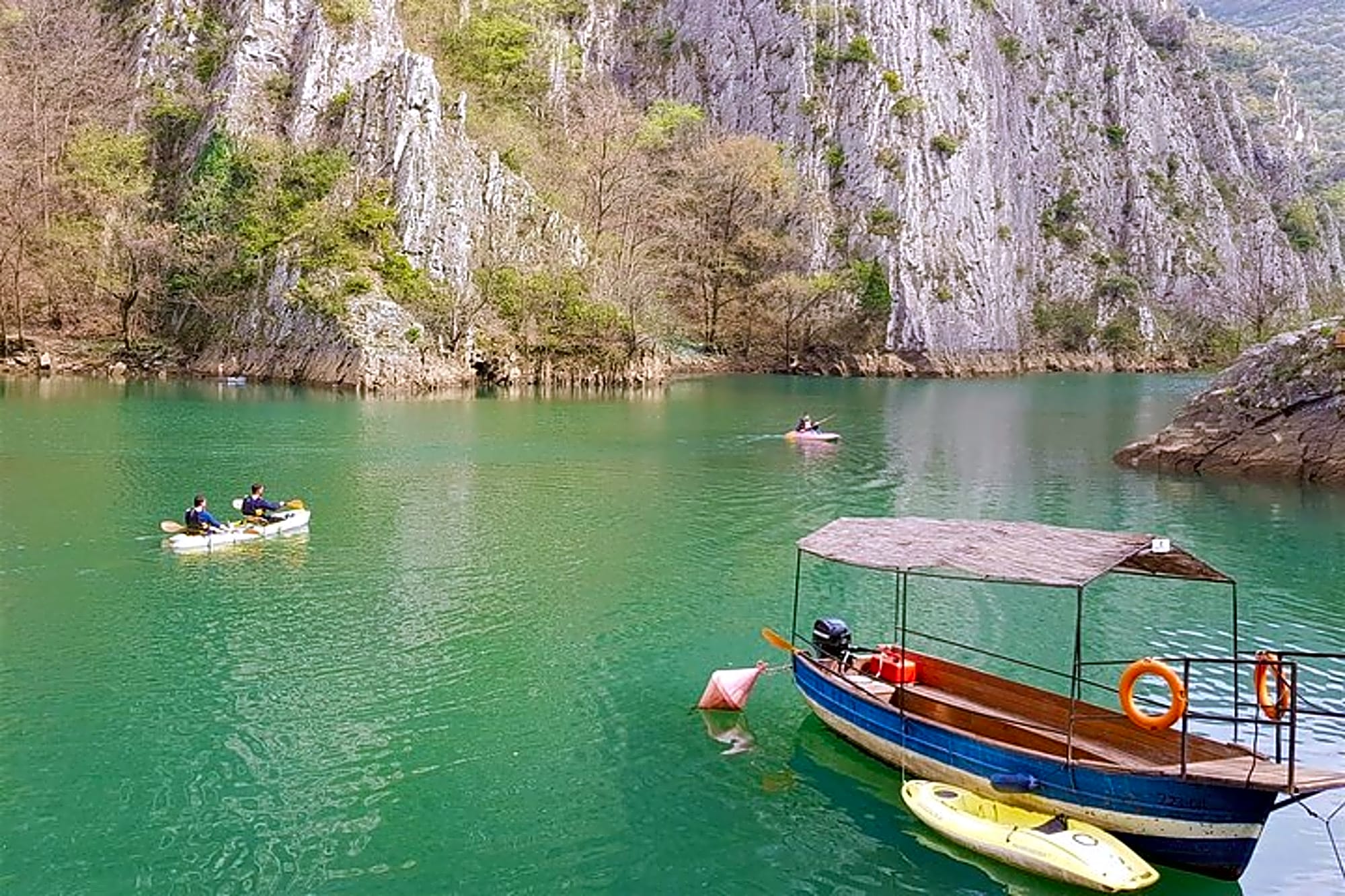 Millenium Cross, St. Pantelemon Monastery &Matka Canyon private tour from Skopje - Image 1