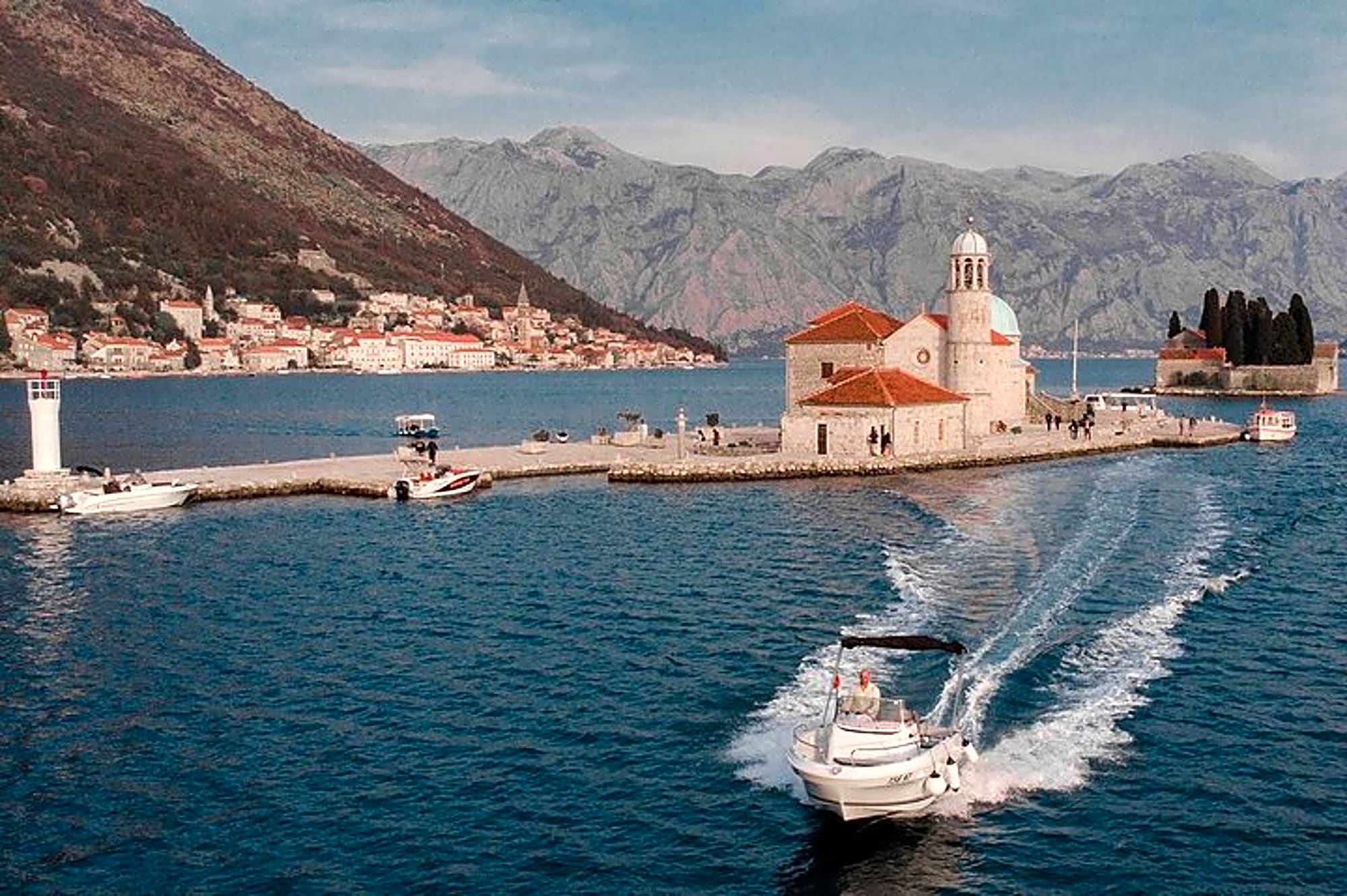 Perast & Our Lady of the Rocks 1,5 hours private tour - Image 1