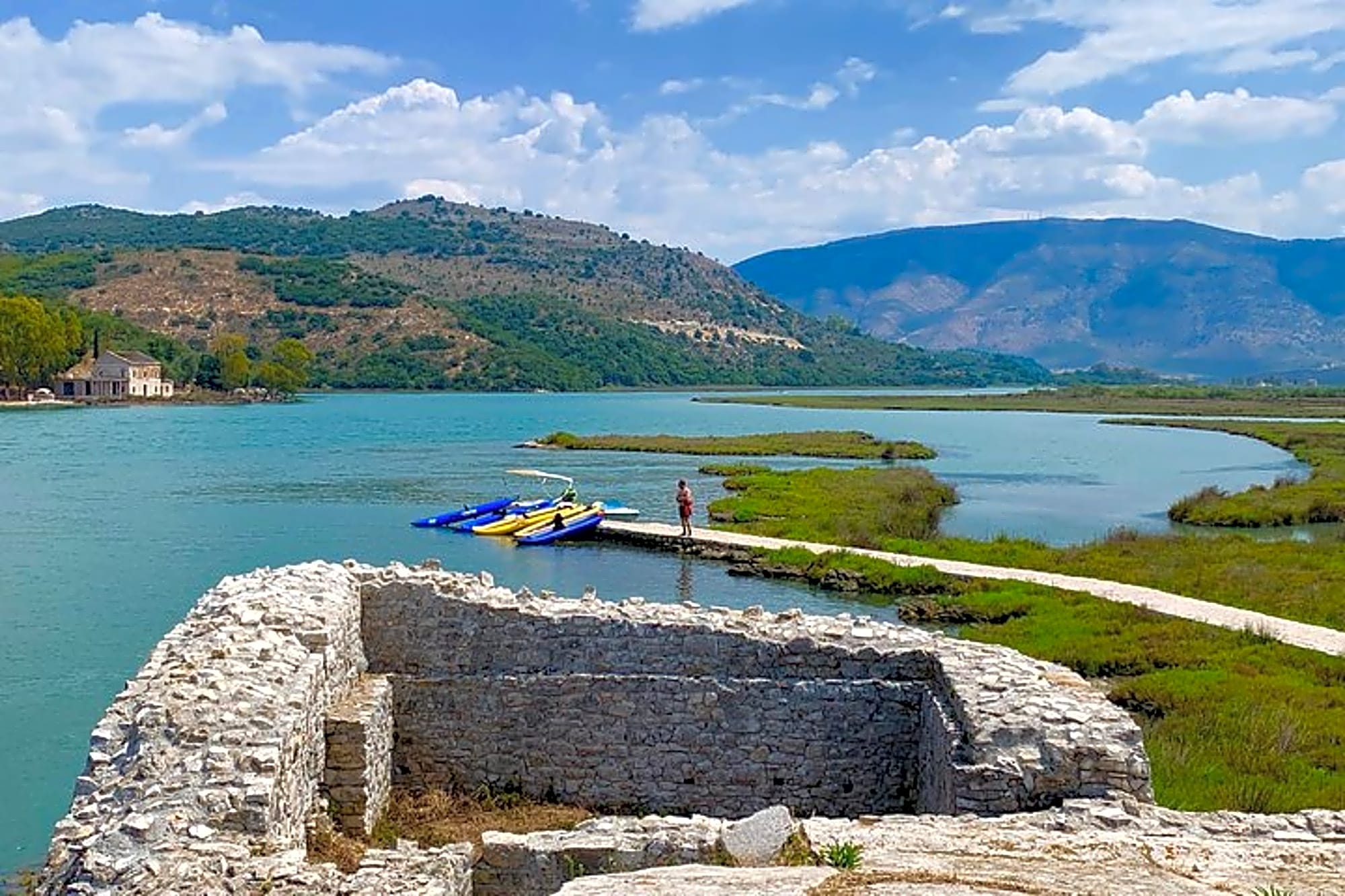 Kayaking Albania Tours from UNESCO Site of Butrint to Ali Pasha's Castle (ARG) - Image 1