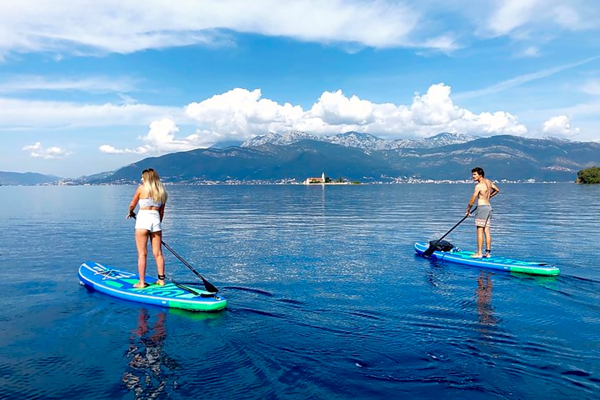 Stand-Up-Paddle Board at Bay of Kotor from Tivat or Kotor - Image 1