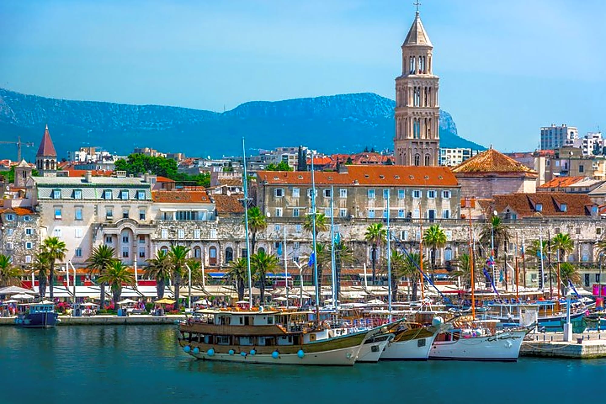 Private Transfer from Budva to Split, Hotel-to-hotel, English-speaking driver - Image 1