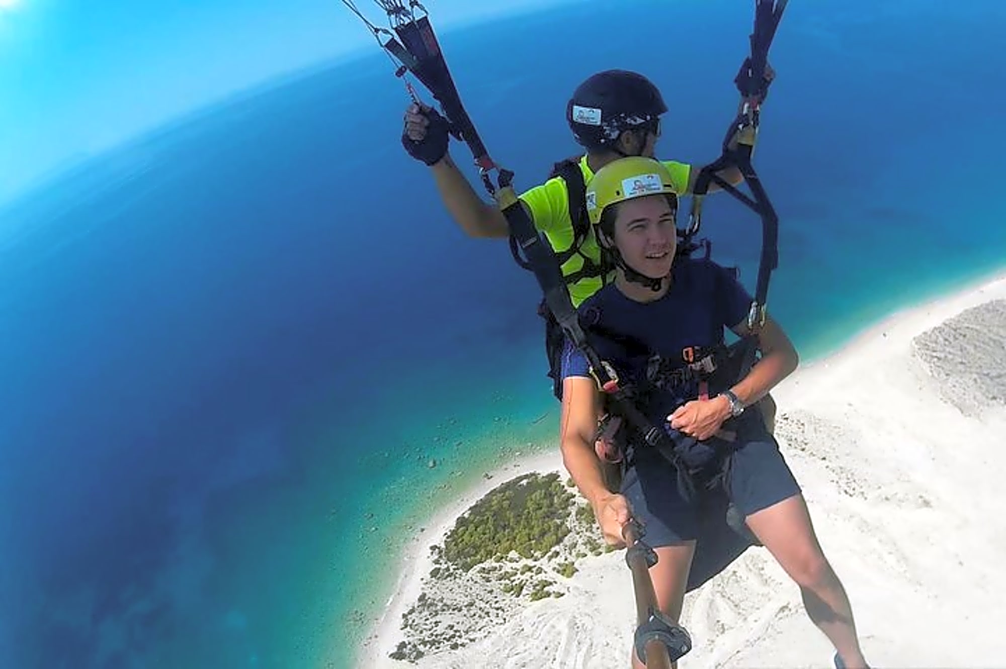 Tandem paragliding Albania (Llogara) - Image 1
