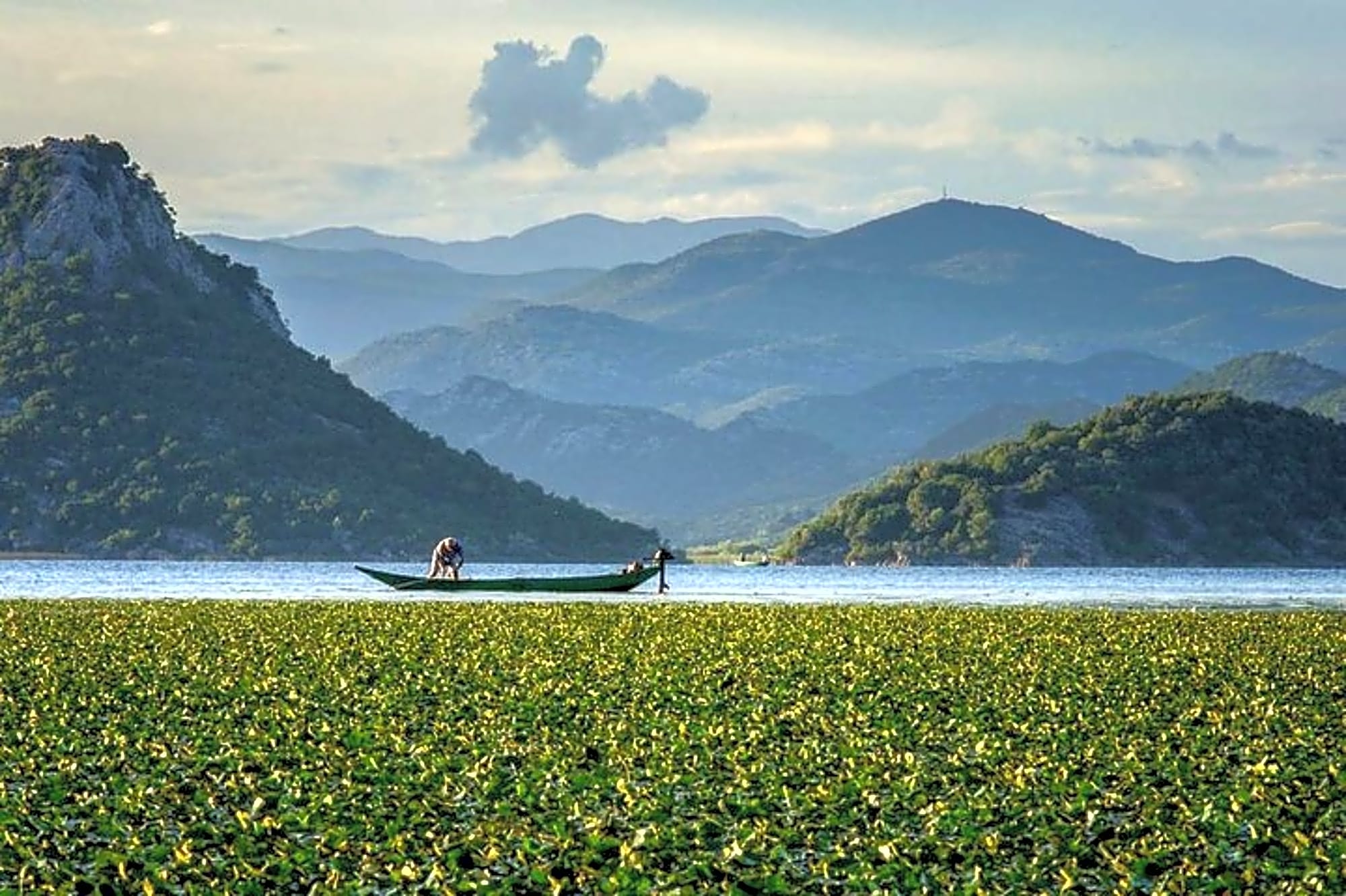 Skadar lake boat ride through "Montenegrin Amazon", wine tasting & Niagara falls - Image 1