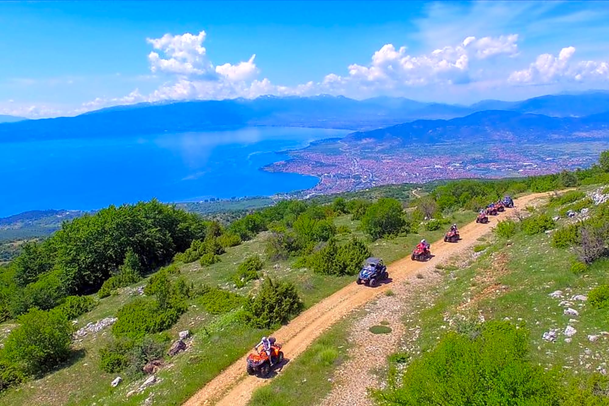 ATV Full Day Adventure through National Park Galicica Ohrid - Image 1