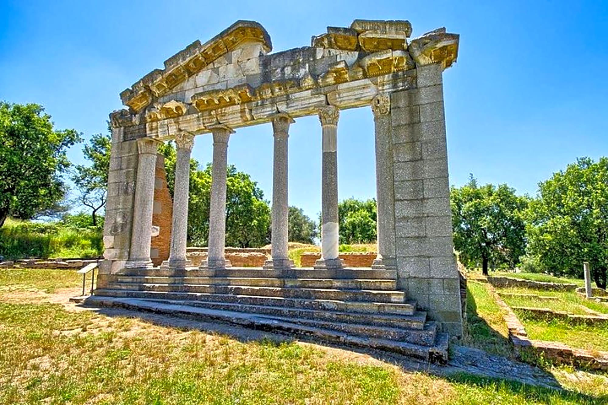 Explore Berat(UNESCO) and Apollonia from Tirana/Durres - Image 1