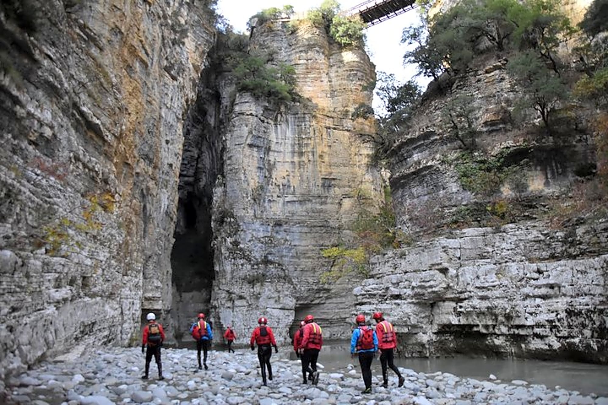 Osumi Canyons Exploration with Equipment - Image 1