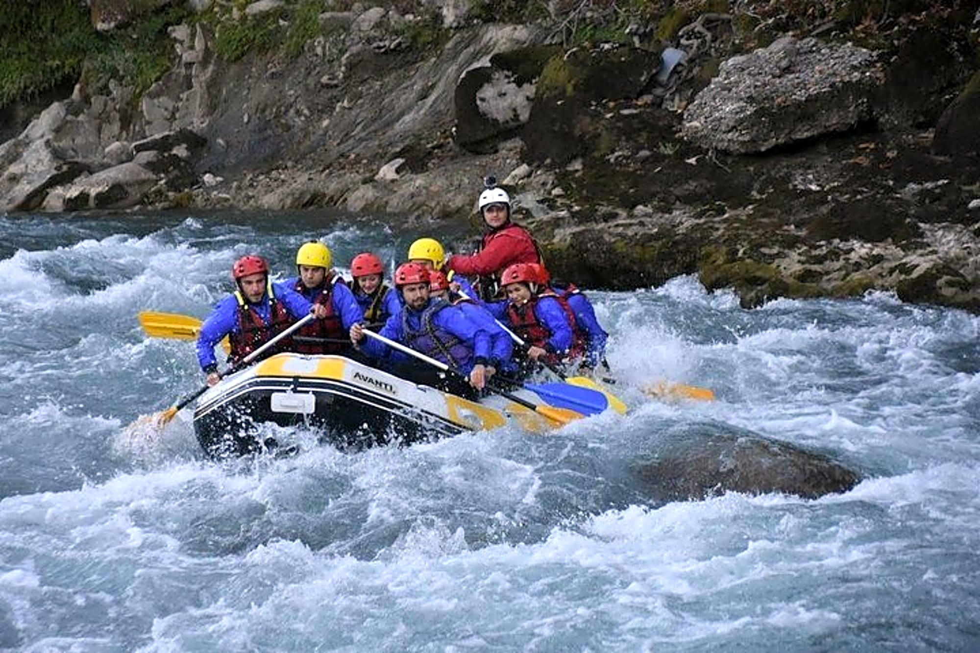 Rafting at Vjosa River and Hiking in South Albania in a 2 Day Tour - Image 1