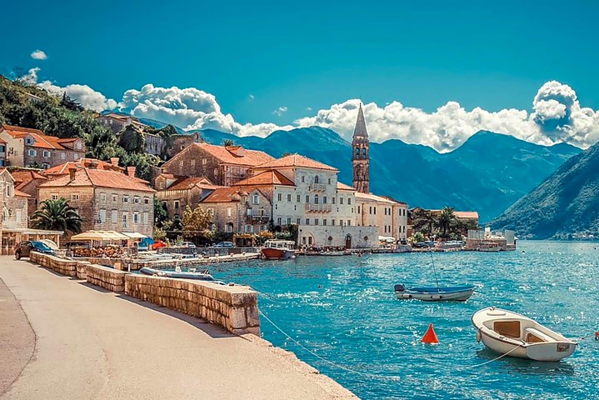 Private Transfer from Perast to Tivat airport - Image 1