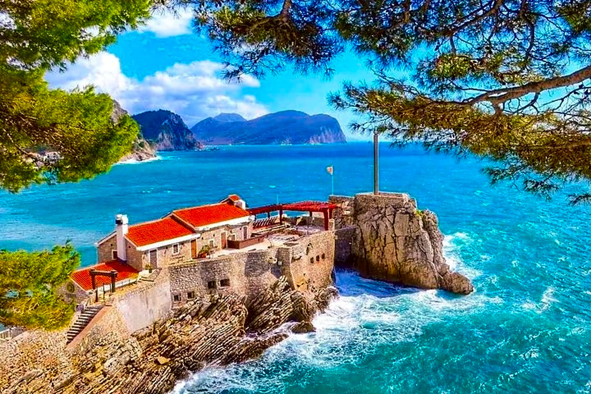 Dawn Of The City-state: Budva, Sveti Stefan, Bar, Petrovac 1 Day Tour - Image 1